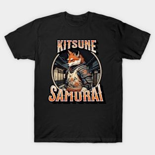 Kitsune Samurai T-Shirt